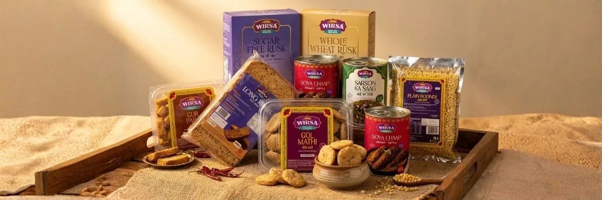 Wirsa — bold Indian-inspired snacks