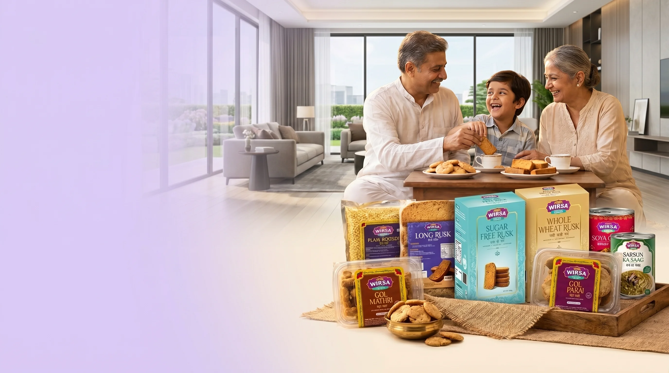Wirsa — Bold Indian Snacks