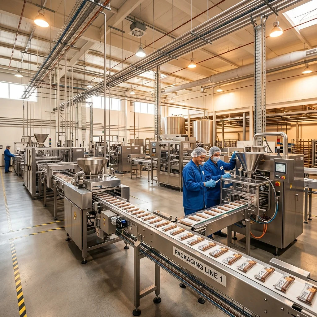 Manufacturing facility floor