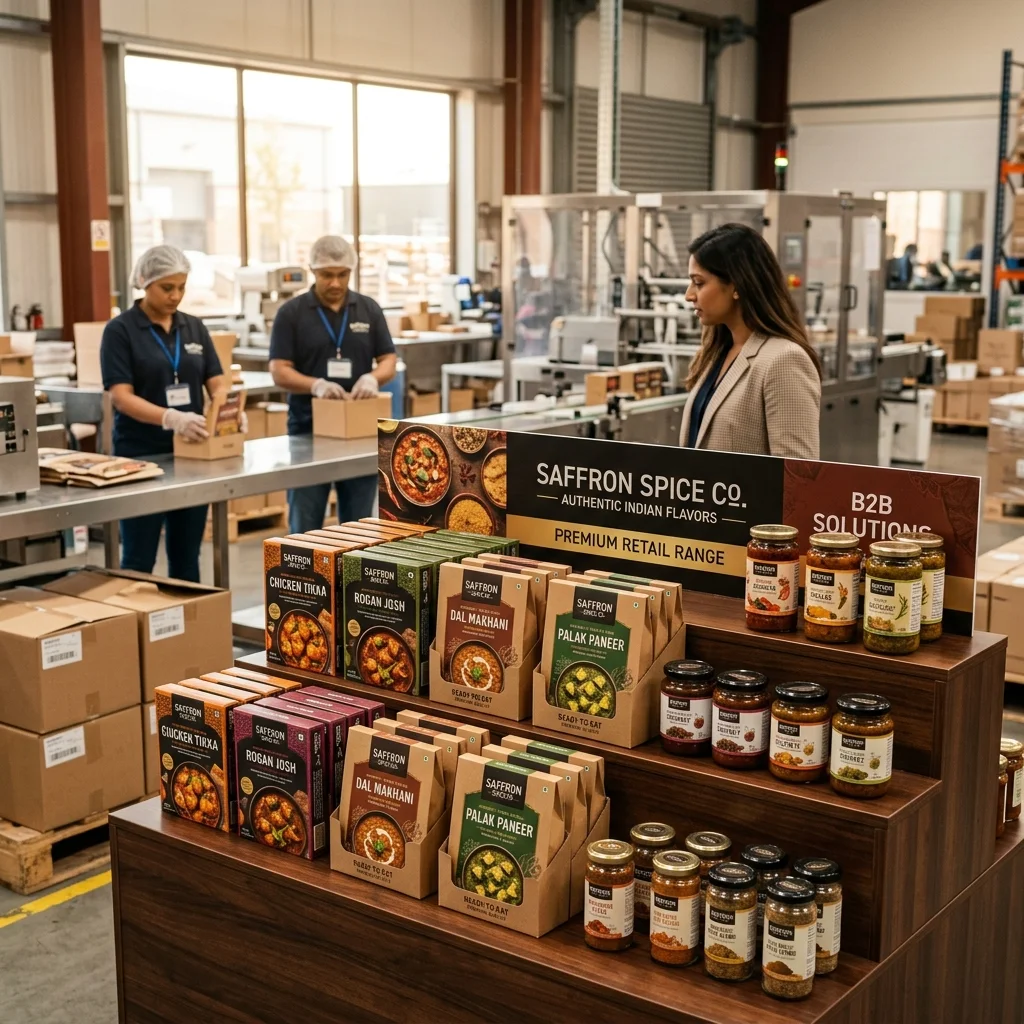 Amba Foods partnership