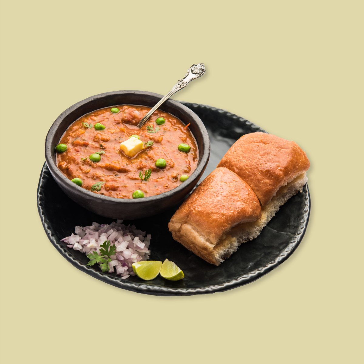 pav bhaji pav-bhaji
