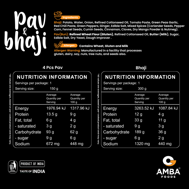 pav & bhaji pav-bhaji