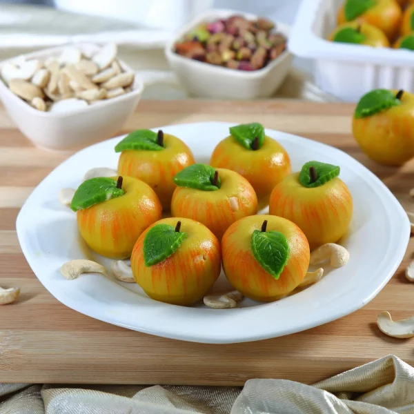 Kaju Apple | Amba Foods | Indian Sweets | Indian Snacks | Indian Festival Sweets | Diwali Sweets | Dusshera Sweets