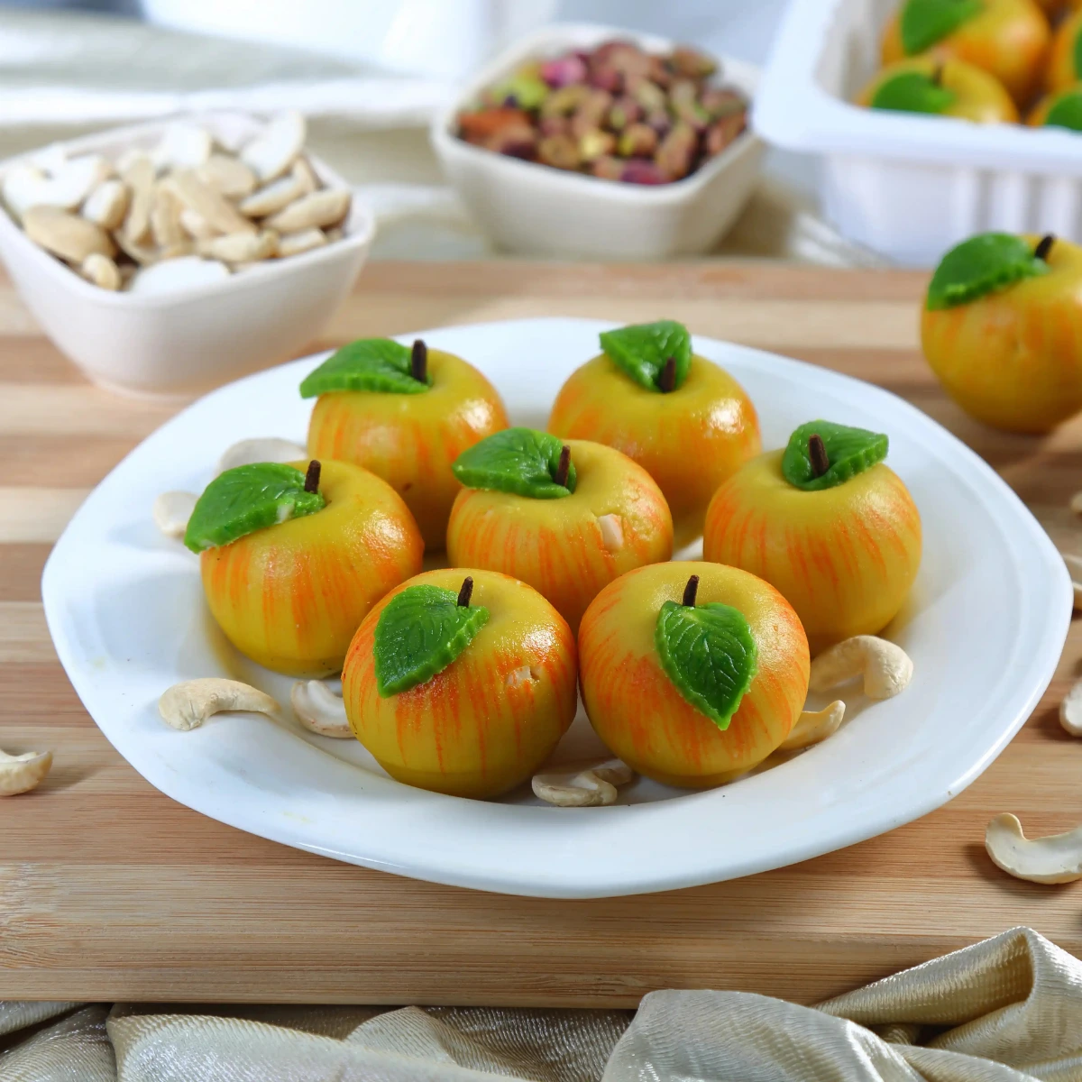 Kaju Apple | Amba Foods | Indian Sweets | Indian Snacks | Indian Festival Sweets | Diwali Sweets | Dusshera Sweets Kaju Apple | Amba Foods | Indian Sweets | Indian Snacks | Indian Festival Sweets | Diwali Sweets | Dusshera Sweets