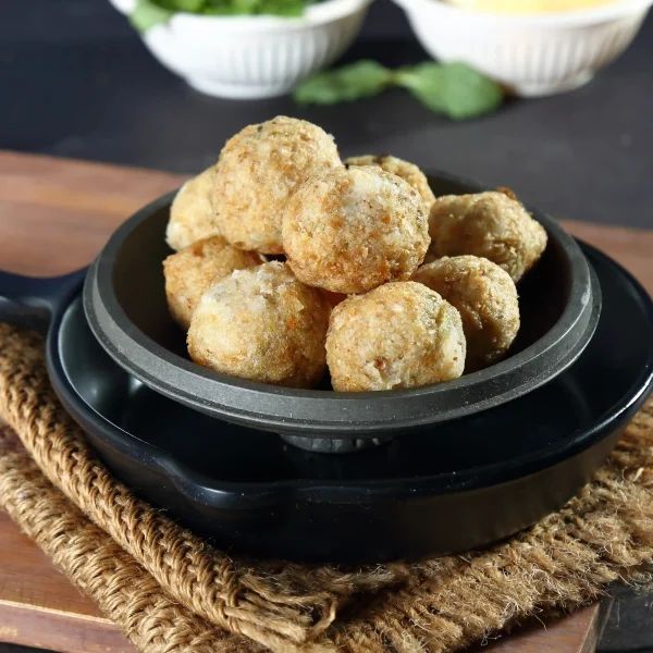 Manchurian Balls | Amba Foods | reda to heat Chinese food