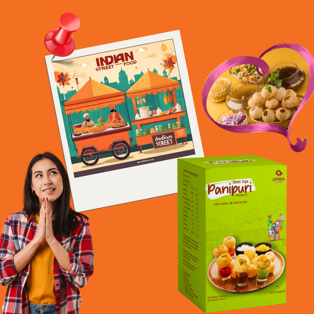 Amba Foods, Australia, brings you the quintessential Indian street food experience with our easy-to-make Pani Puri Kit. Enjoy the same authentic taste and flavors with the convenience of preparing it at home. Perfect for all occasions, from casual snacking to festive celebrations