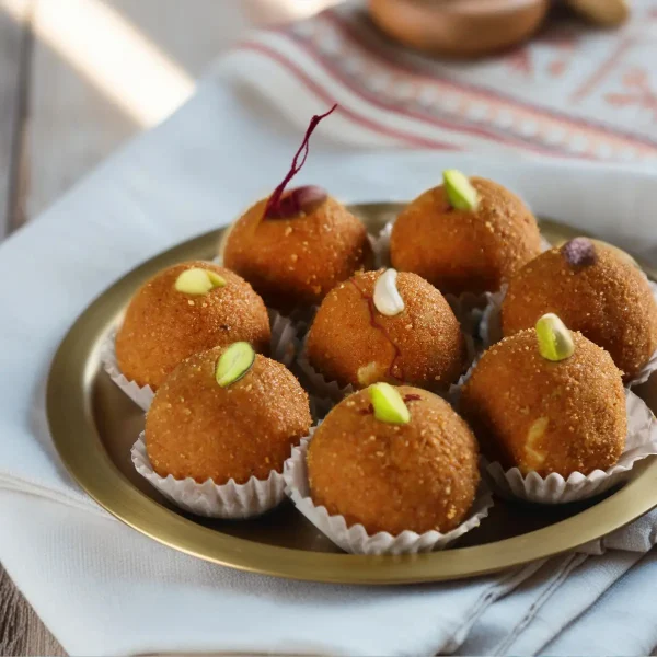 Besan Laddu Amba Foods