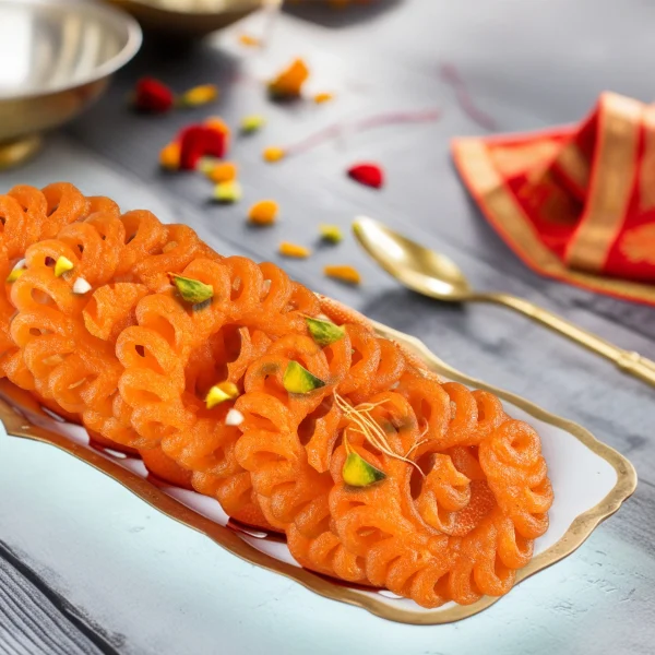 Imarti | Amba Foods | Indian Sweets | Indian Snacks | Indian Festival Sweets | Diwali Sweets | Dusshera Sweets