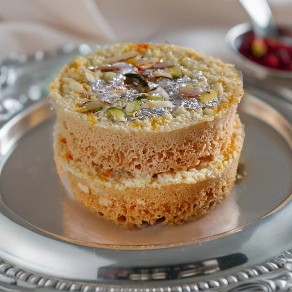 Mawa Ghevar | Amba Foods | Indian Sweets | Indian Snacks | Indian Festival Sweets | Diwali Sweets | Dusshera Sweets