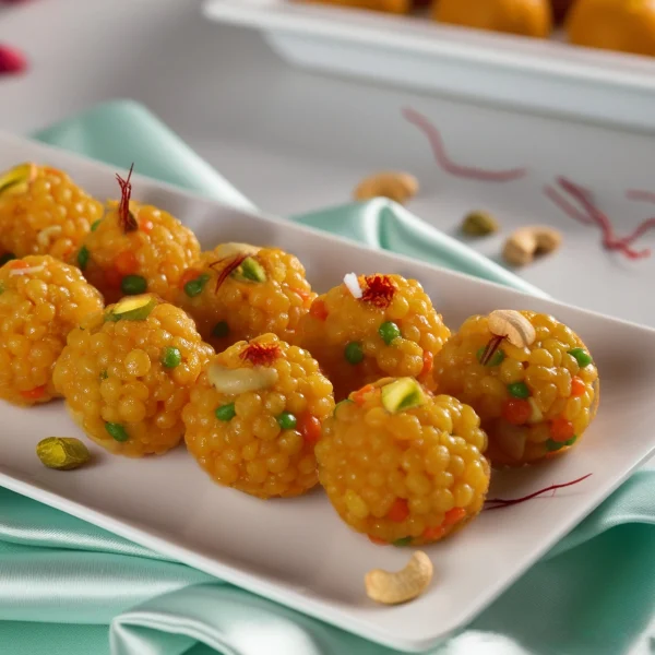 Navratna Laddu | Amba Foods | Indian Sweets | Indian Snacks | Indian Festival Sweets | Diwali Sweets | Dusshera Sweets